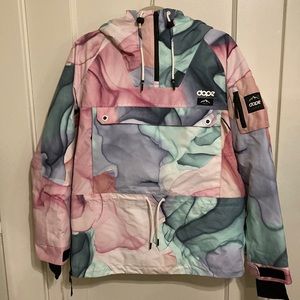 Womens Dope Annok snowboard jacket